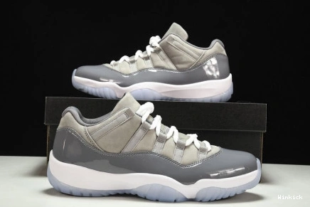 JORDAN GREY 528895-003 11 COOL AIR LOW 1120